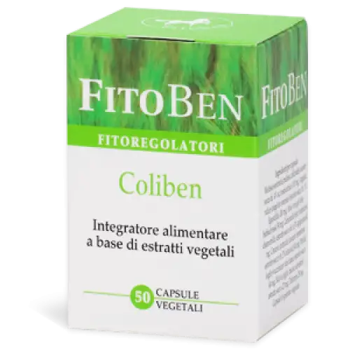 Fitoben Coliben Complément Alimentaire 50 Gélules 25,5 g