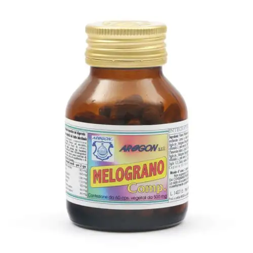 Aregon Grenade Compositum Complément Alimentaire 60 Gélules 500mg