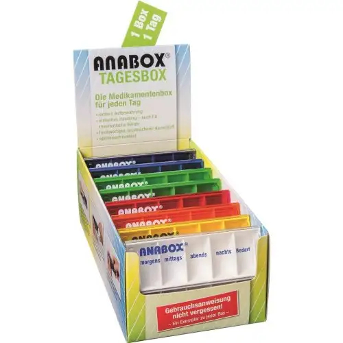 Porte-capsules Wepa Anabox Gg 16