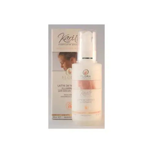 Flora Lait Démaquillant Karité 115 ml