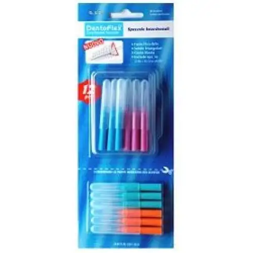 Dentoflex Handy Picks 12 Brossettes Interdentaires