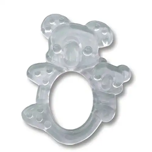 Elemed Baby Teeth Cooler Masseur de gencives Blanc 1 pièce