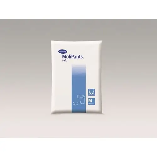 Hartmann MoliPants Soft Fixing Molipants Taille M 5 pièces