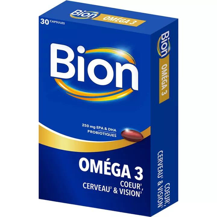 Bion Oméga 3 30 capsules