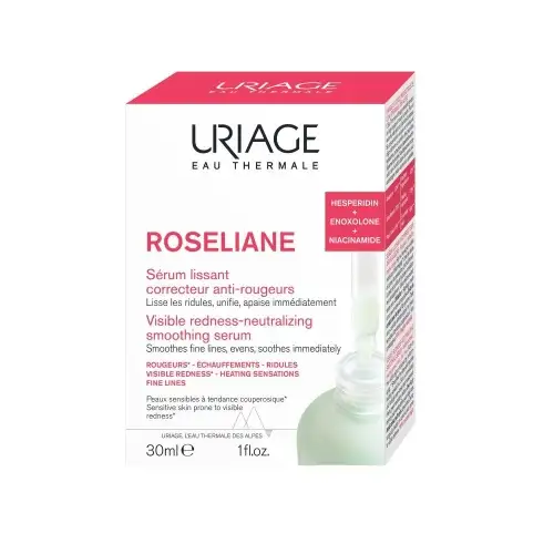 URIAGE - Roséliane Sérum Lissant Correcteur Anti-Rougeurs (30ml)
