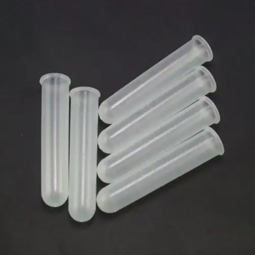 Wepa Tubes Plastiques Ouverts 20ml 10 Pièces