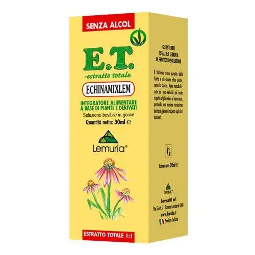 Lemuria Et Echinamixlem Complément Alimentaire 30 ml