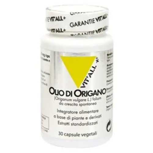Vit'Al Plus Huile d'Origan Complément Alimentaire 30 Gélules 18 g