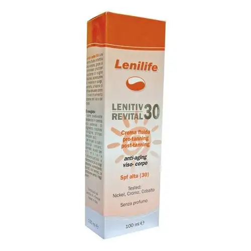 Sensilife Lenitiv Revital 30 Pro-Post Bronzage 100 ml