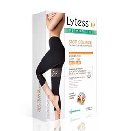 Bonnet Lytess Stop Cellulite Noir Anti-Cellulite Taille L/xl