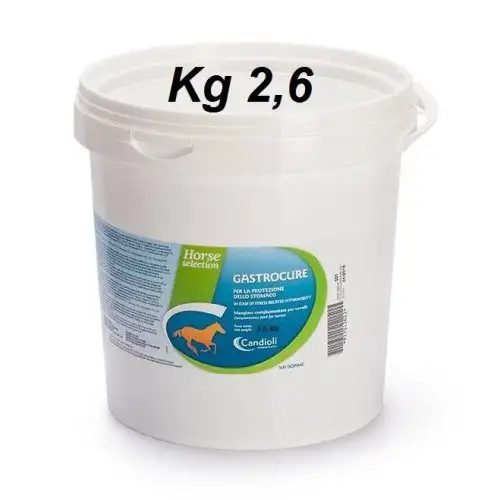 Candioli Gastrocure Complément Alimentaire pour Chevaux 2.6kg