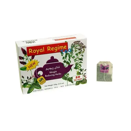 Régime Royal Thé Complément Alimentaire 50 Sachets