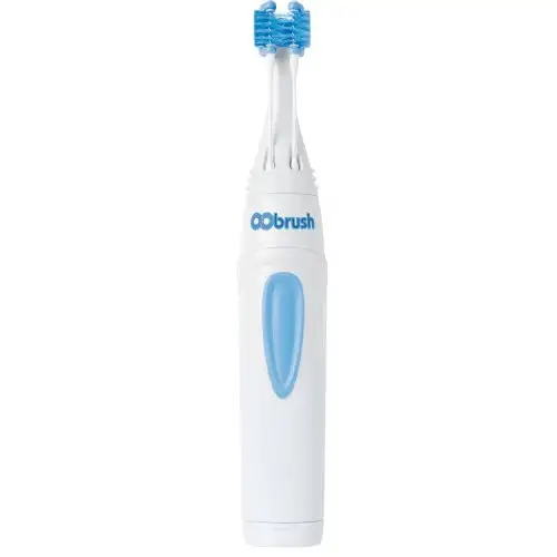 Brosse à dents électrique à double tête Oobrush avec batterie 1 pièce