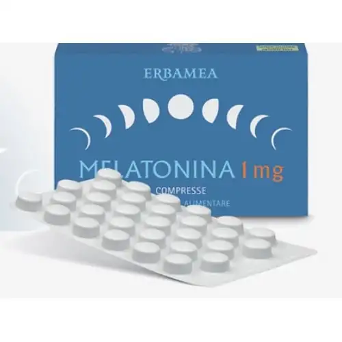 Erbamea Mélatonine Complément Alimentaire Dès 1mg 90 Comprimés