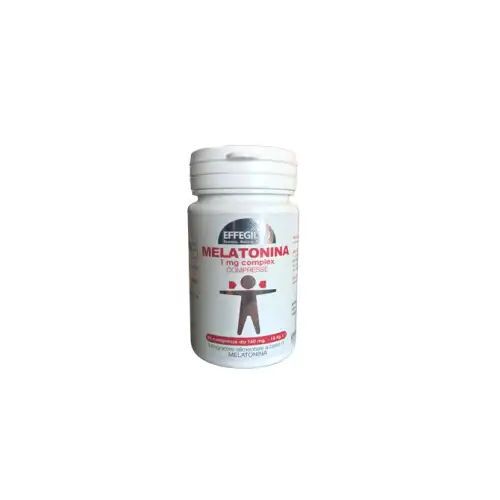 Effegilab Complexe Mélatonine 1mg Complément Alimentaire 90 Comprimés