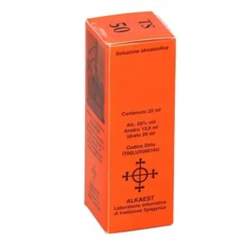Alkaest Ts50 Biancospino Comp N°1 Gouttes 20ml