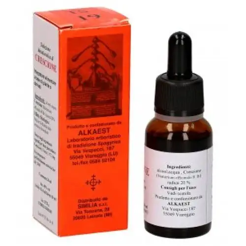 Alkaest Ts19 Gouttes de Cresson 20ml