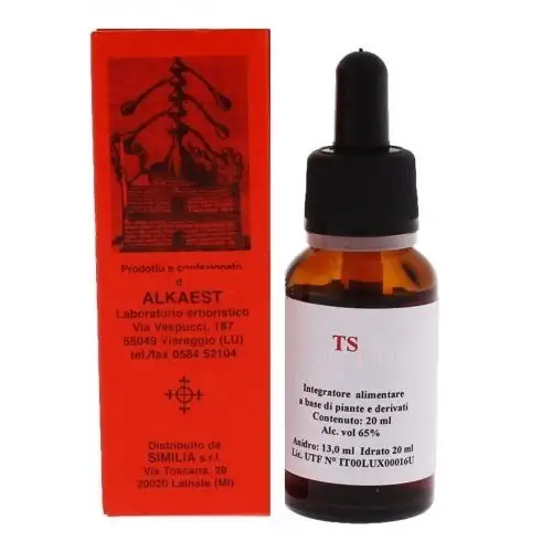 Alkaest TS23 Fumaria Teinture Spagyrique Complément Alimentaire 20 ml