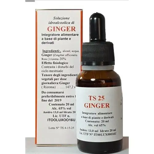 Alkaest Ts25 Gingembre Gouttes 20ml