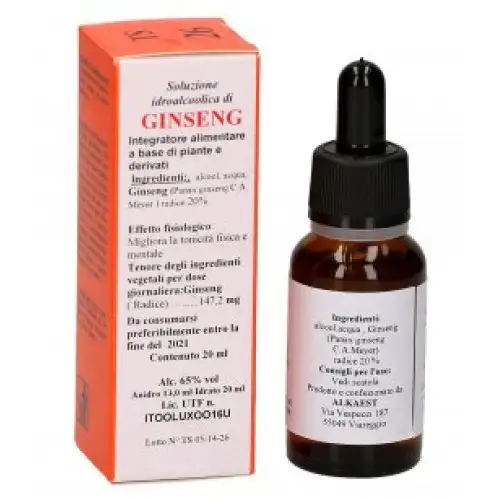 Alkaest Ts26 Ginseng Gouttes 20ml