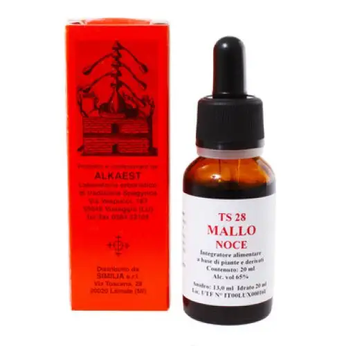 Alkaest TS28 Gouttes de coque de noix 20 ml