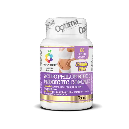 Acidophilus Bifido Complexe Colors Of Life® Optima Naturals 60 Gélules