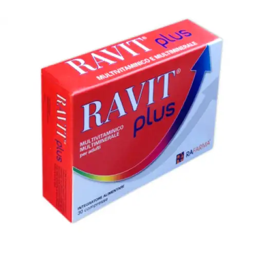 Rafarma Ravit Plus Complément Alimentaire 30 Comprimés
