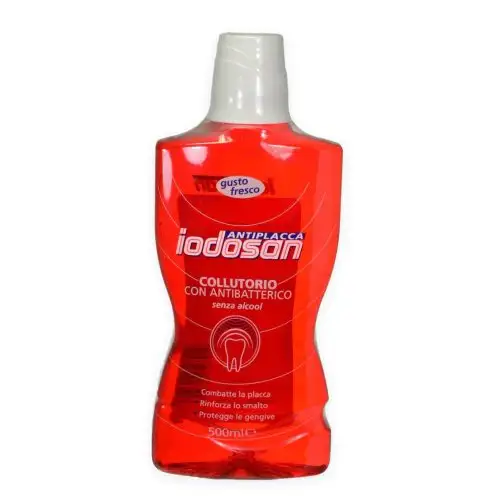 BAIN DE BOUCHE IODOSAN 500 ML