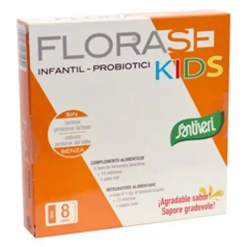 Ibersan Kids Florase 8 Ampoules De 10 ml