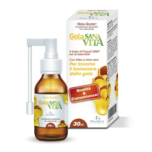Sanavita Gola Spray Sans Gluten 30 ml