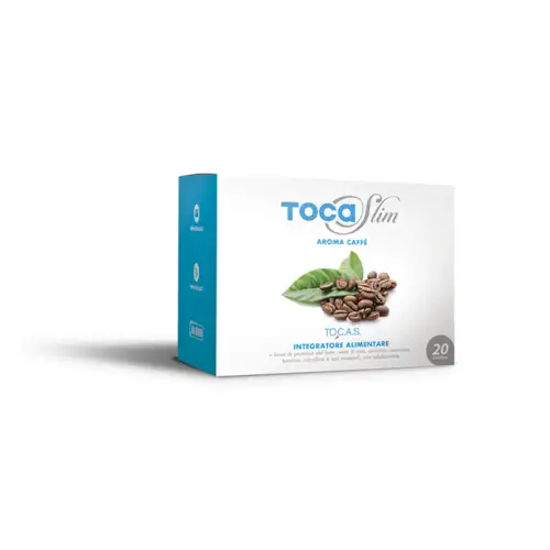 TO.CAS Tocaslim Caffe' Complément Alimentaire 20 Sachets