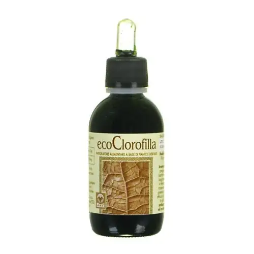 Ecol Ecochlorophylle Extrait Sans Alcool 50 ml