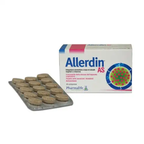 Allerdin AS Complément Alimentaire 45 Comprimés