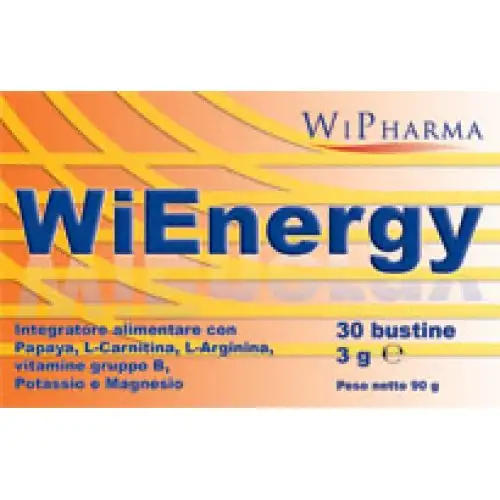 Wipharma Wienergy Complément Alimentaire 30 Sachets