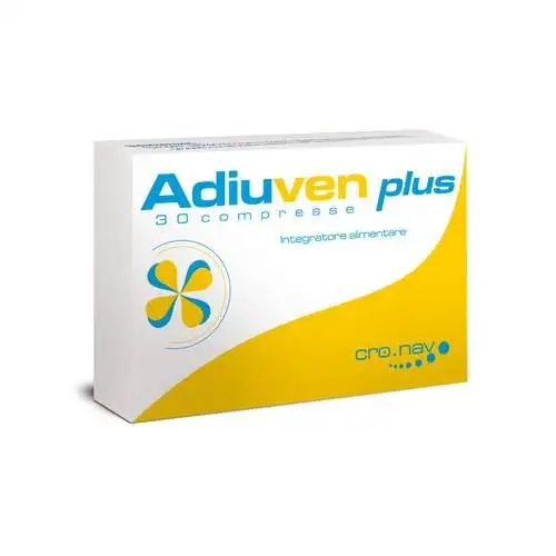 Cro.Nav Adiuven Plus Complément Alimentaire 30 Comprimés