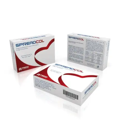 Tregi Pharm Spreadcol Complément Alimentaire 24 Comprimés