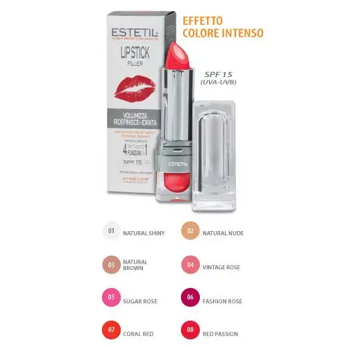 Estetil Lip Stick Filler 03 Brun Naturel