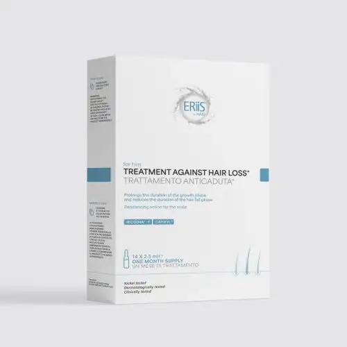 Eriis Traitement Anti Chute de Cheveux pour Homme 14 Ampoules