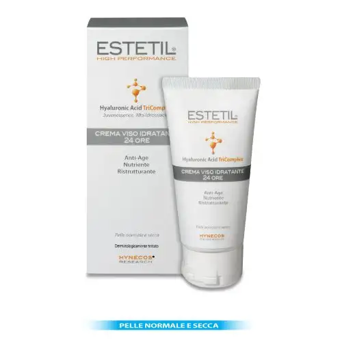 Estetil Crème Visage Hydratante 24h 40 ml