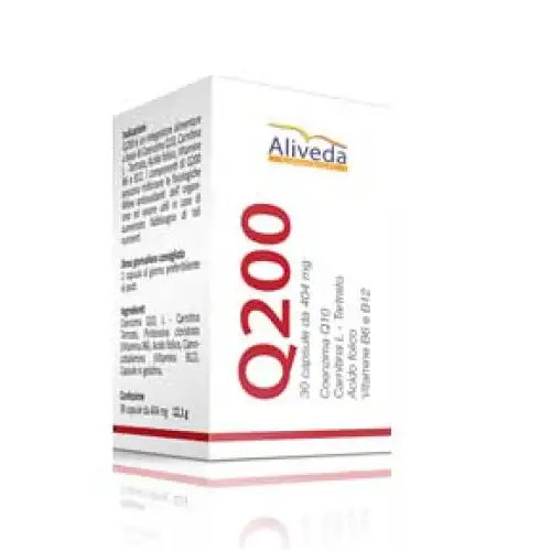 Alieda Q200 Laboratoires Complément Alimentaire 30 Gélules 13,2 g