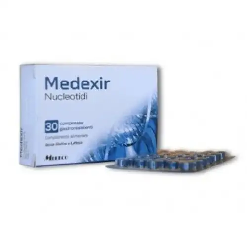 Medeco Medexir Complément Alimentaire 30 Comprimés Gastrorésistants