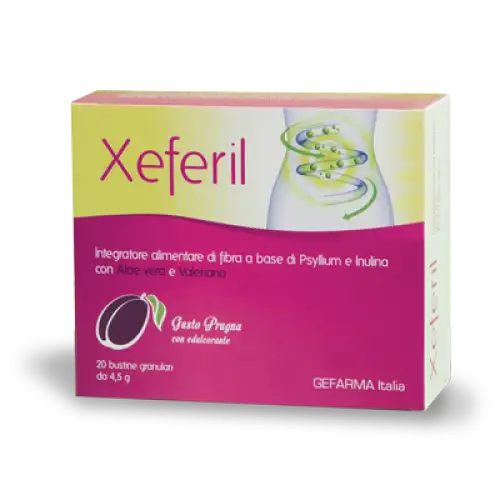 Xeferil Complément Alimentaire 20 Sachets