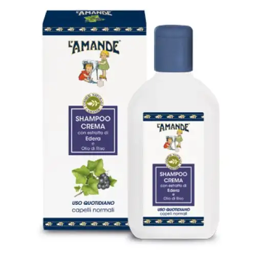 L'Amande Marseille Extrait de Lierre Shampooing Crème 200ml