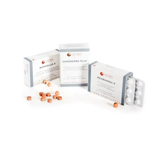 Lao Dan Boswellia 4 Complément Alimentaire 60 Gélules