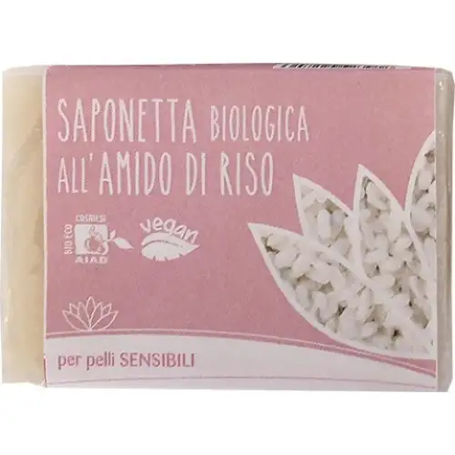 Savon à l'Amidon de Riz Bio 100g