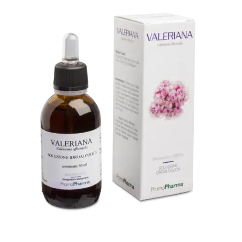 PromoPharma Valériane Solution Hydroalcoolique 50 ml