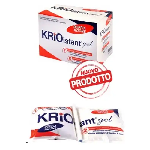 Mic Medical KrioIstant Gel Double Action 1 Pièce