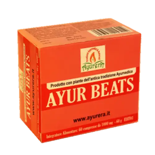 Ayurera Ayur Beats Complément Alimentaire 60 Comprimés