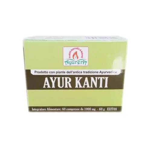 Ayur Kanti Complément Alimentaire 60 Comprimés