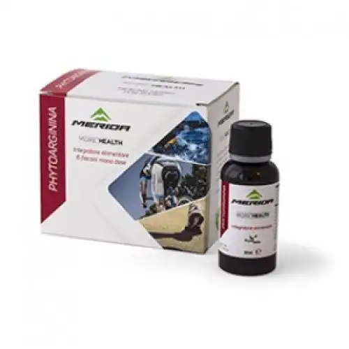 Phytoarginina Complément Alimentaire 30mlx6 Bouteilles